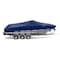 Eevelle Boat Cover CUDDY CABIN, Outboard Fits 19ft 6in L up to 96in W Navy SFVCDY1996B-NVY - alternate 1